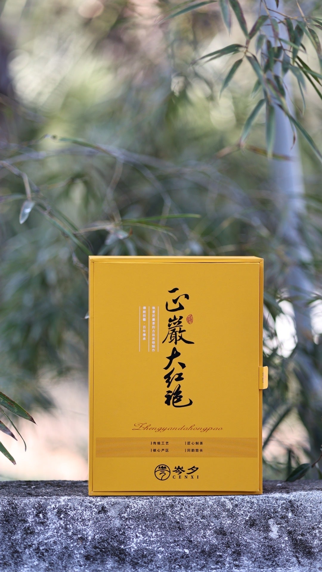 武夷山正岩大红袍