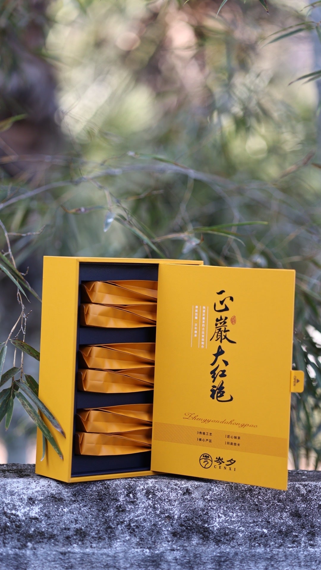 武夷山正岩大红袍