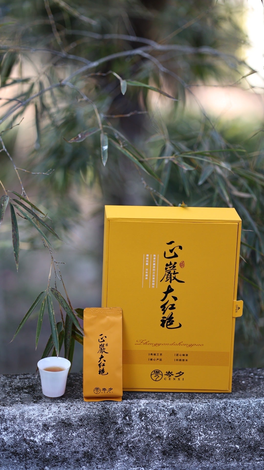 武夷山正岩大红袍